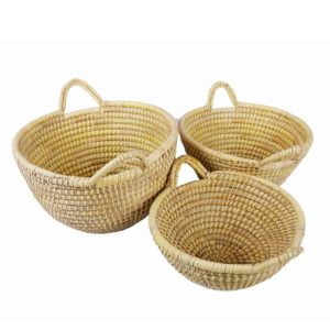 Natural Kisa Bowl Basket 1
