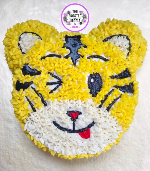 Baby Tiger Cake (2 Pounds) 1