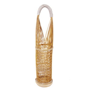 Bamboo Bottle Holder 1