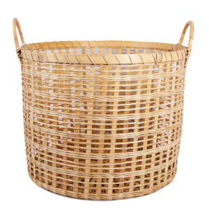 Bamboo Laundry Basket 1