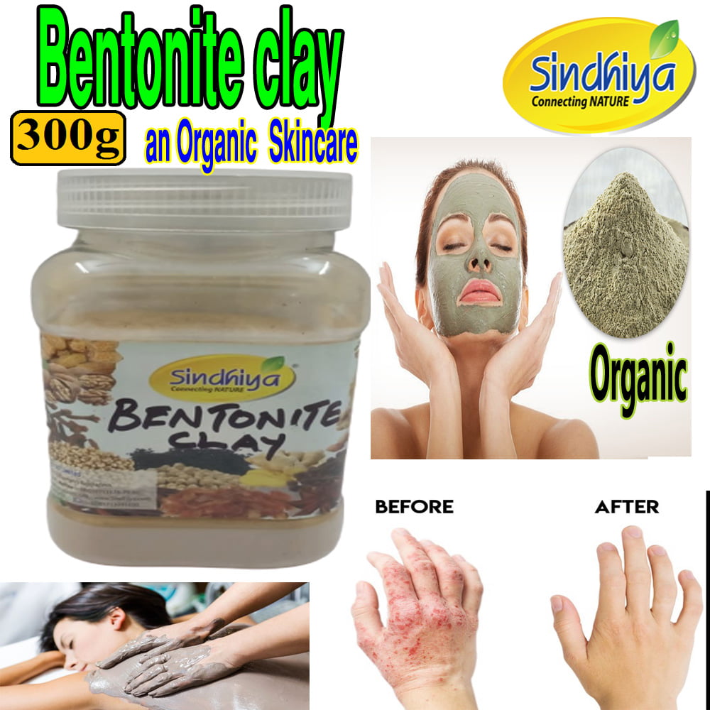 Sindhiya Bentonite Clay 100g 2