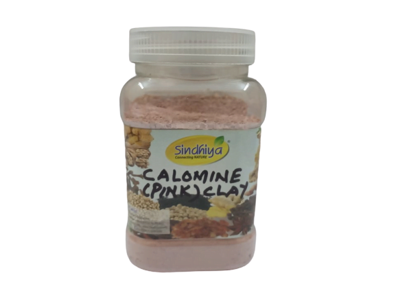Sindhiya Organic Calamine Clay- Pink Clay Powder 200g 2