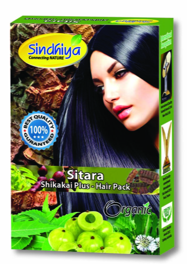 Sindhiya Sitara Shikakai Plus - Hair Pack 70g 1