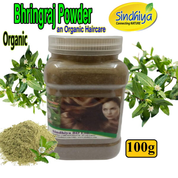 Sindhiya Organic Bhringraj Powder 100g Bhringoraj Bhiringraj 1