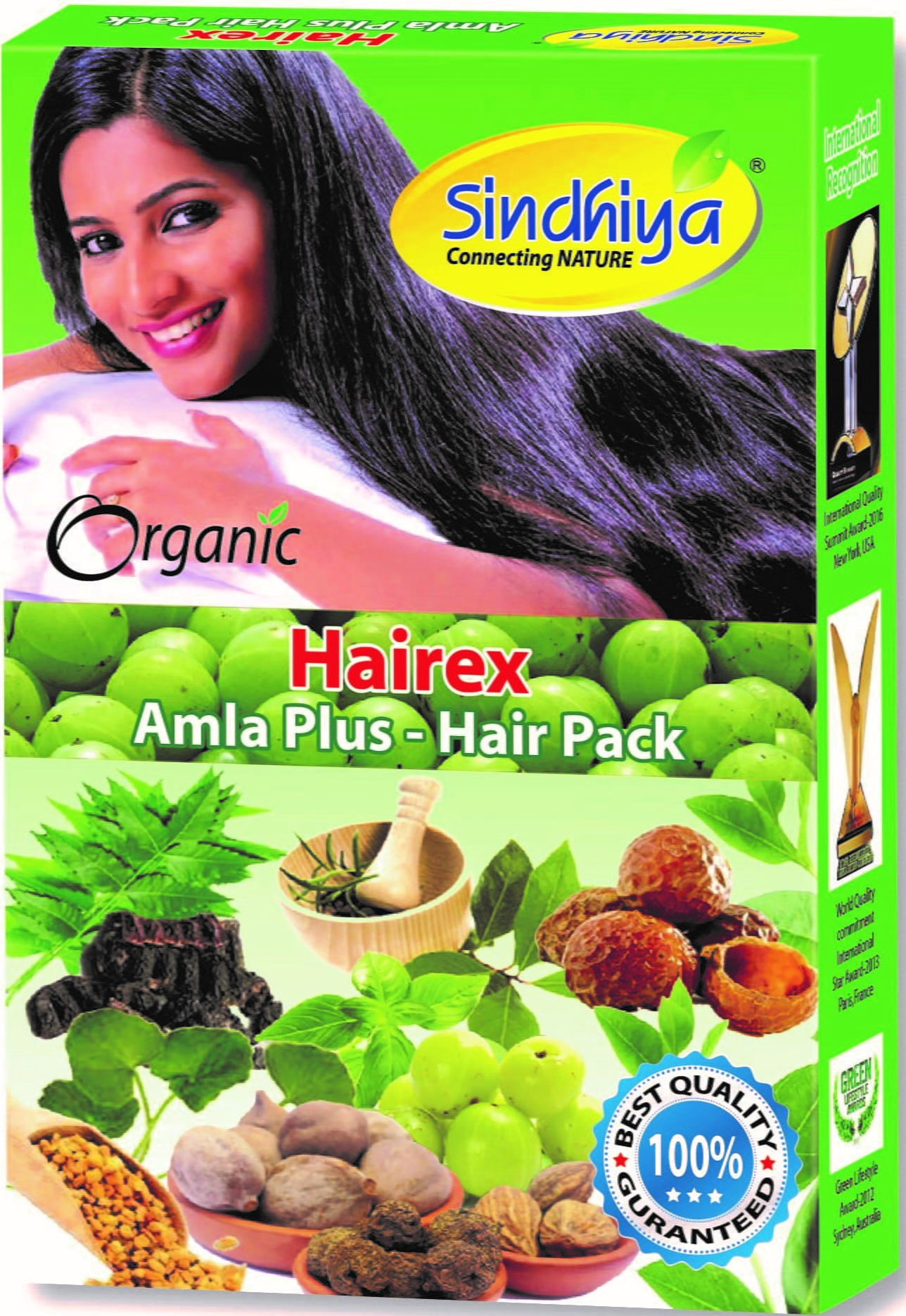 Sindhiya Hairex - Amla Plus - Hair Pack 70g 2