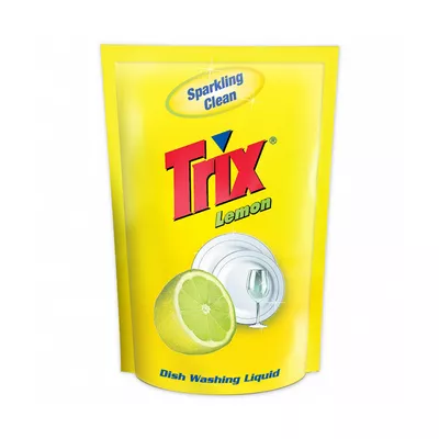 Trix Dishwashing Liquid Lemon Refill 250 ml 1