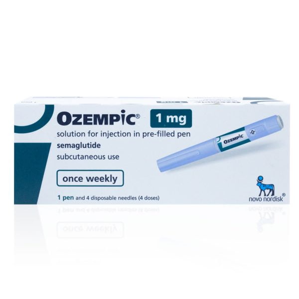 Ozempic (Semaglutide) Injection 1mg 1
