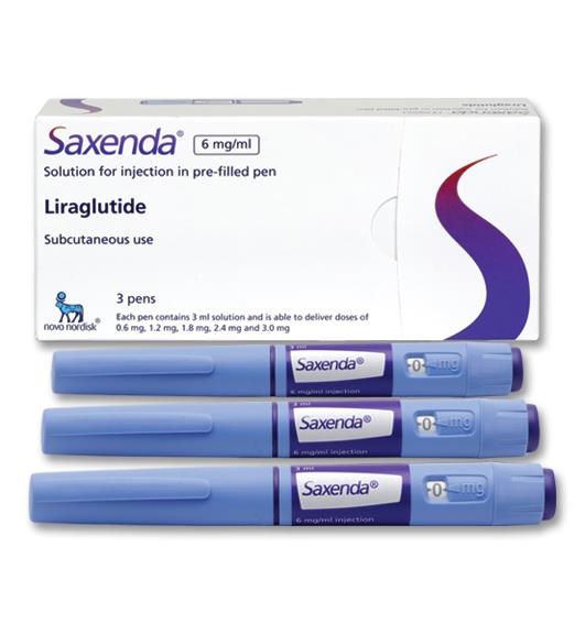 Saxenda (Liraglutide) Injection 6mg/ml 1