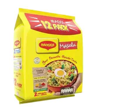 Nestle Maggi 2-Minute Masala Instant Noodles 12 Pack 1