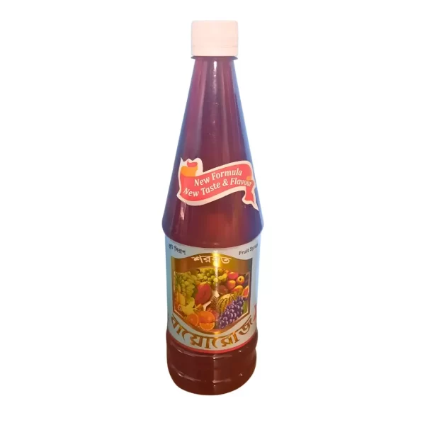 BIOROSE Fruit Syrup Drink বায়োরোজ ফ্রুট সিরাপ শরবত 750 ml/৭৫০ মিলি 1