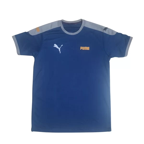 Puma Blue Sports Jersey Polyester XL 1