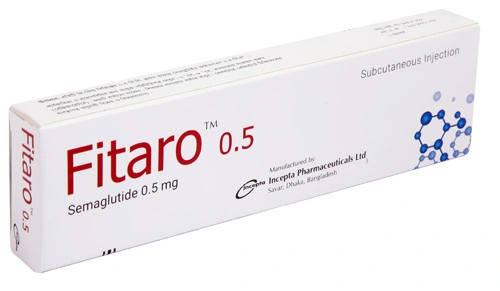 Fitaro (Semaglutide) Injection 0.5 mg 1