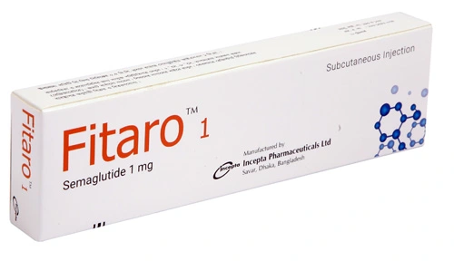 Fitaro (Semaglutide) Injection 1 mg 1